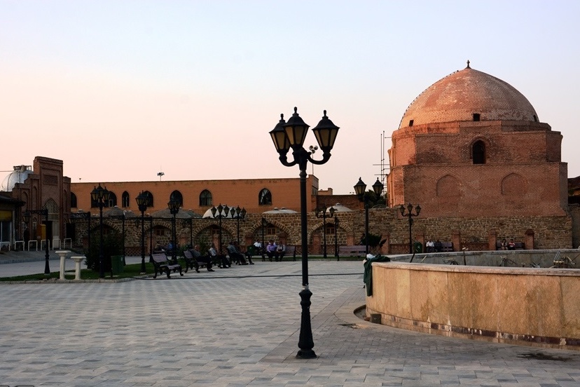 گروه مرمت بناهای تاریخی