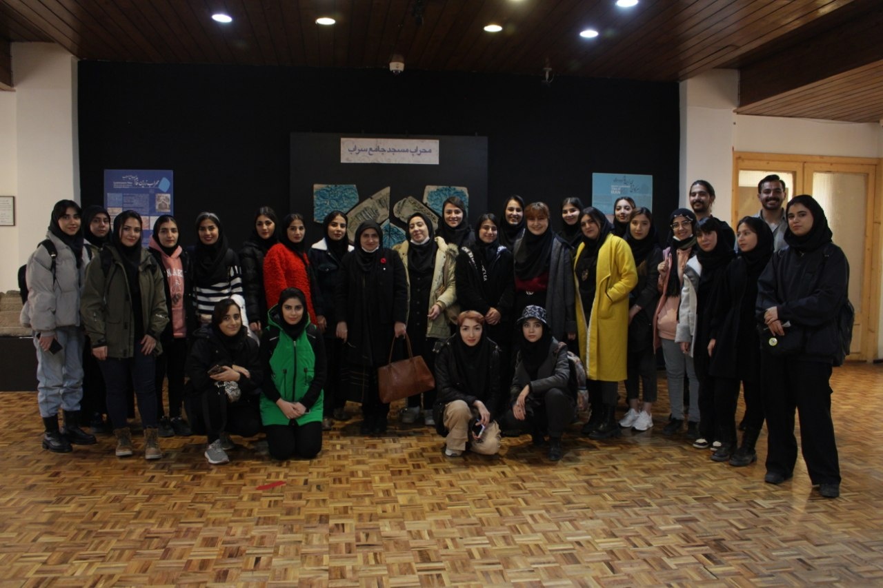  بازدید علمی گروه نقاشی
