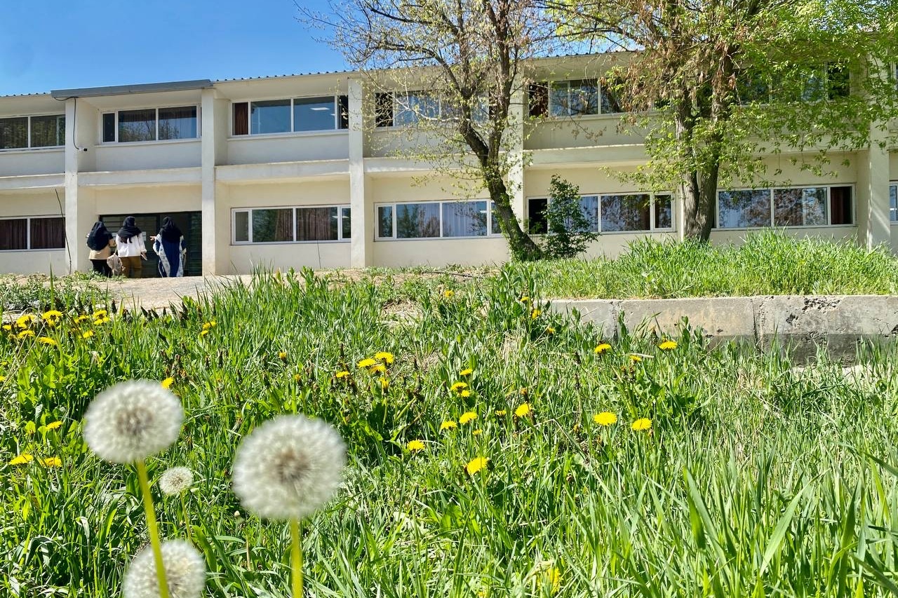 طبیعت بهاری دانشکده