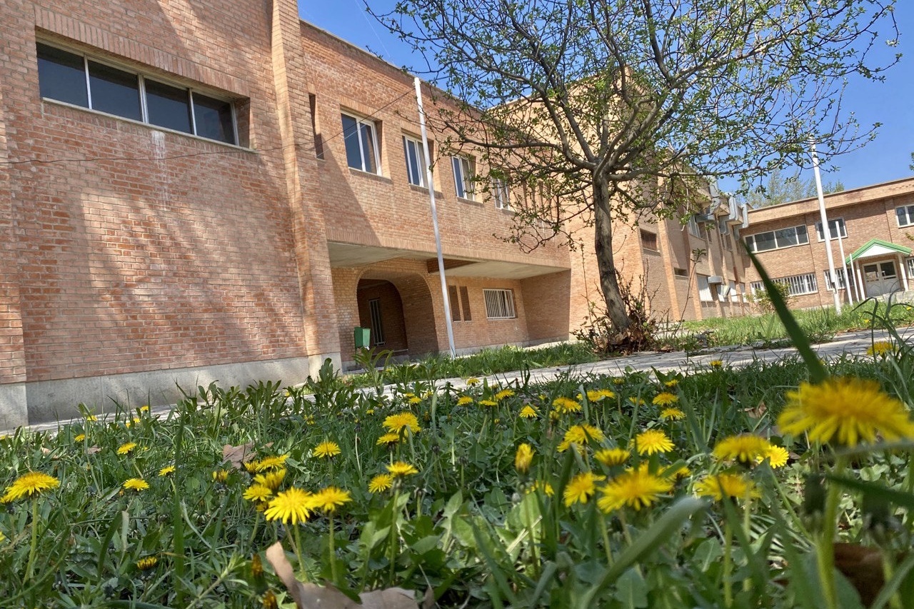 طبیعت بهاری دانشکده