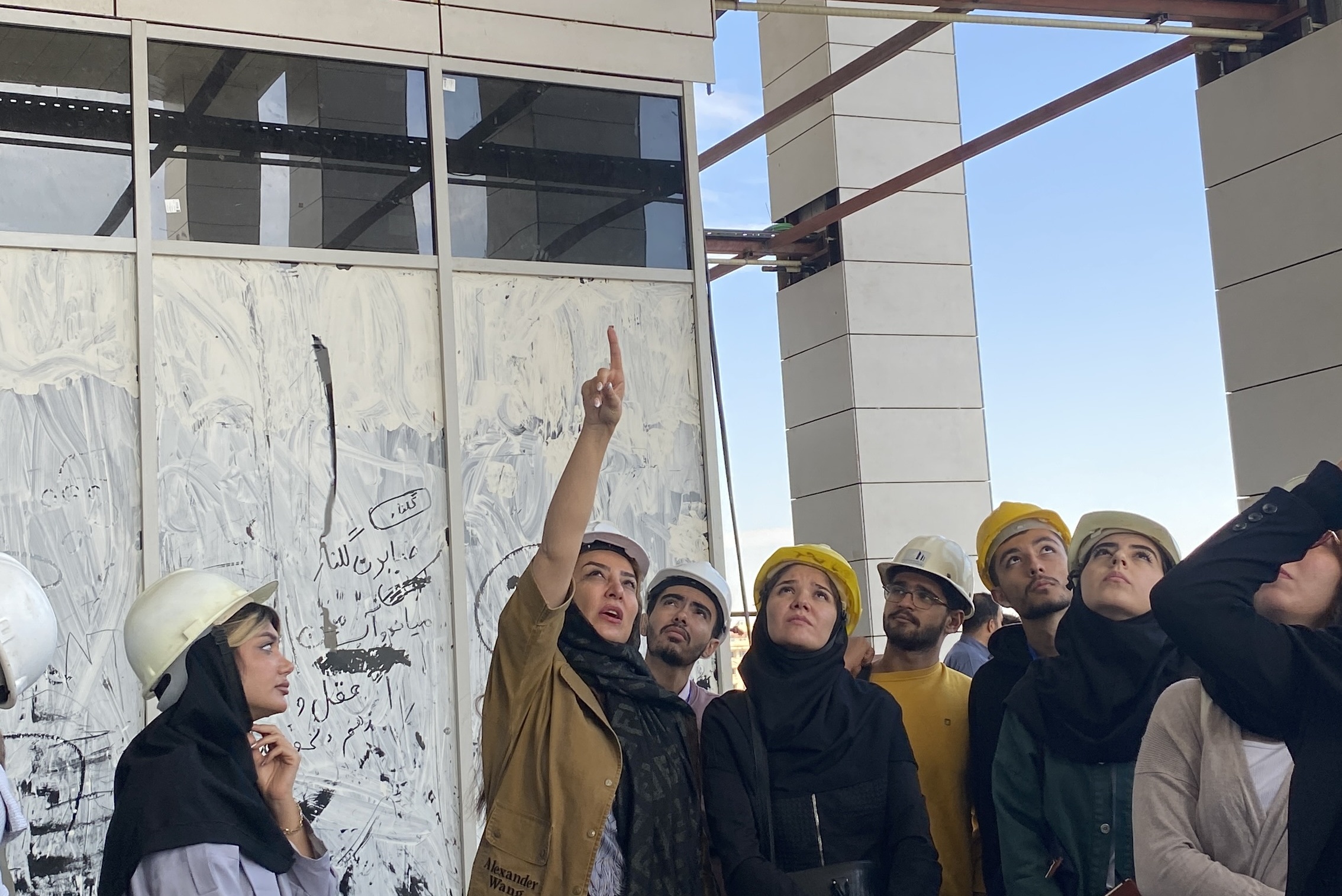 بازدید علمی از ساختمان بیمه پاسارگاد ارومیه با همکاری سازمان نظام مهندسی ساختمان استان آذربایجان‌غربی 