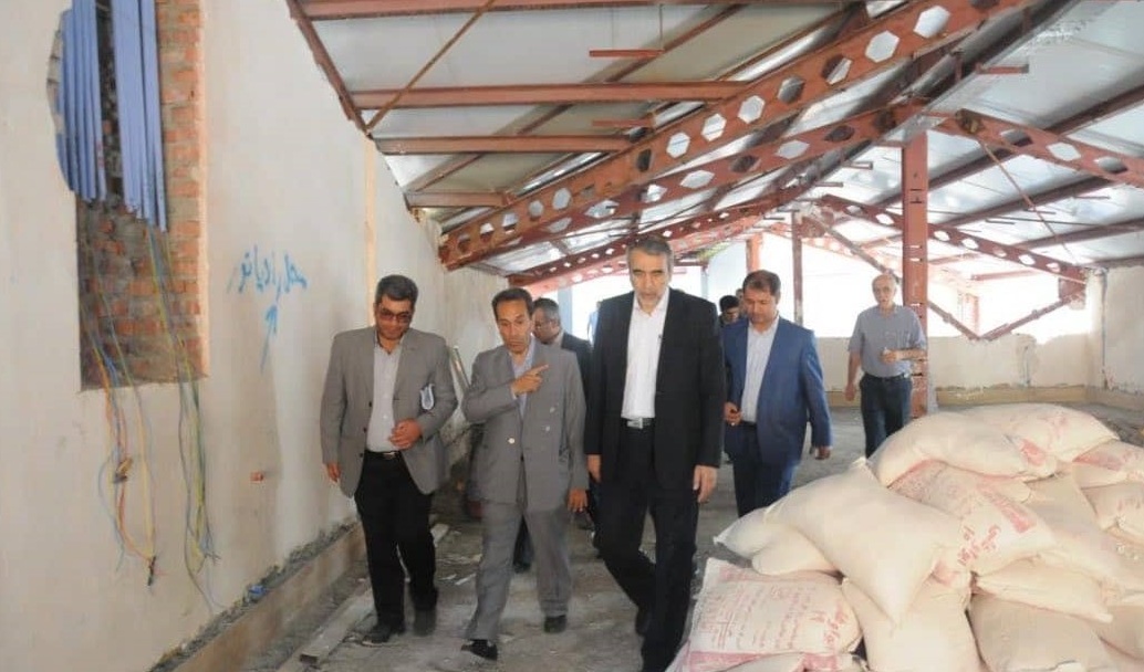 گزارش تصویری دیدار مدیر کل برنامه بودجه و تشکیلات وزارت علوم تحقیقات و فناوری و هیات رئیسه دانشگاه ارومیه از دانشکده معماری، شهرسازی و هنر