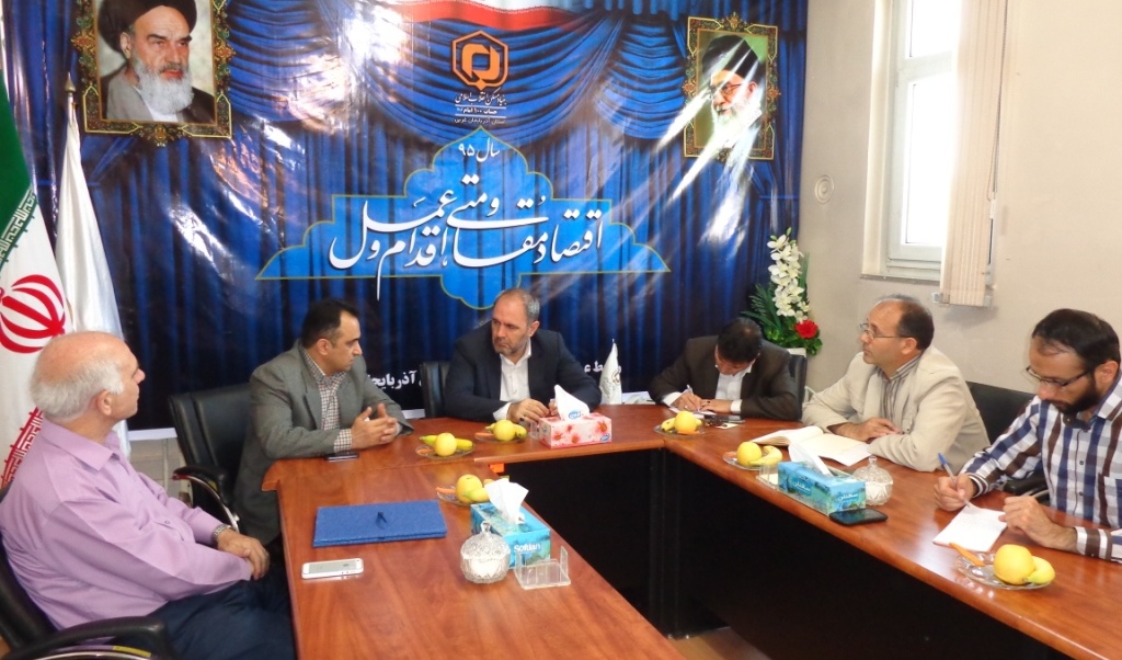 « انعقاد تفاهم نامه همکاری مشترک مابین دانشکده هنر و اداره کل بنیاد مسکن انقلاب اسلامی استان آذربایجان غربی »