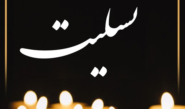 پیام تسلیت درگذشت والده جناب آقای دکتر ناصر ثبات ثانی