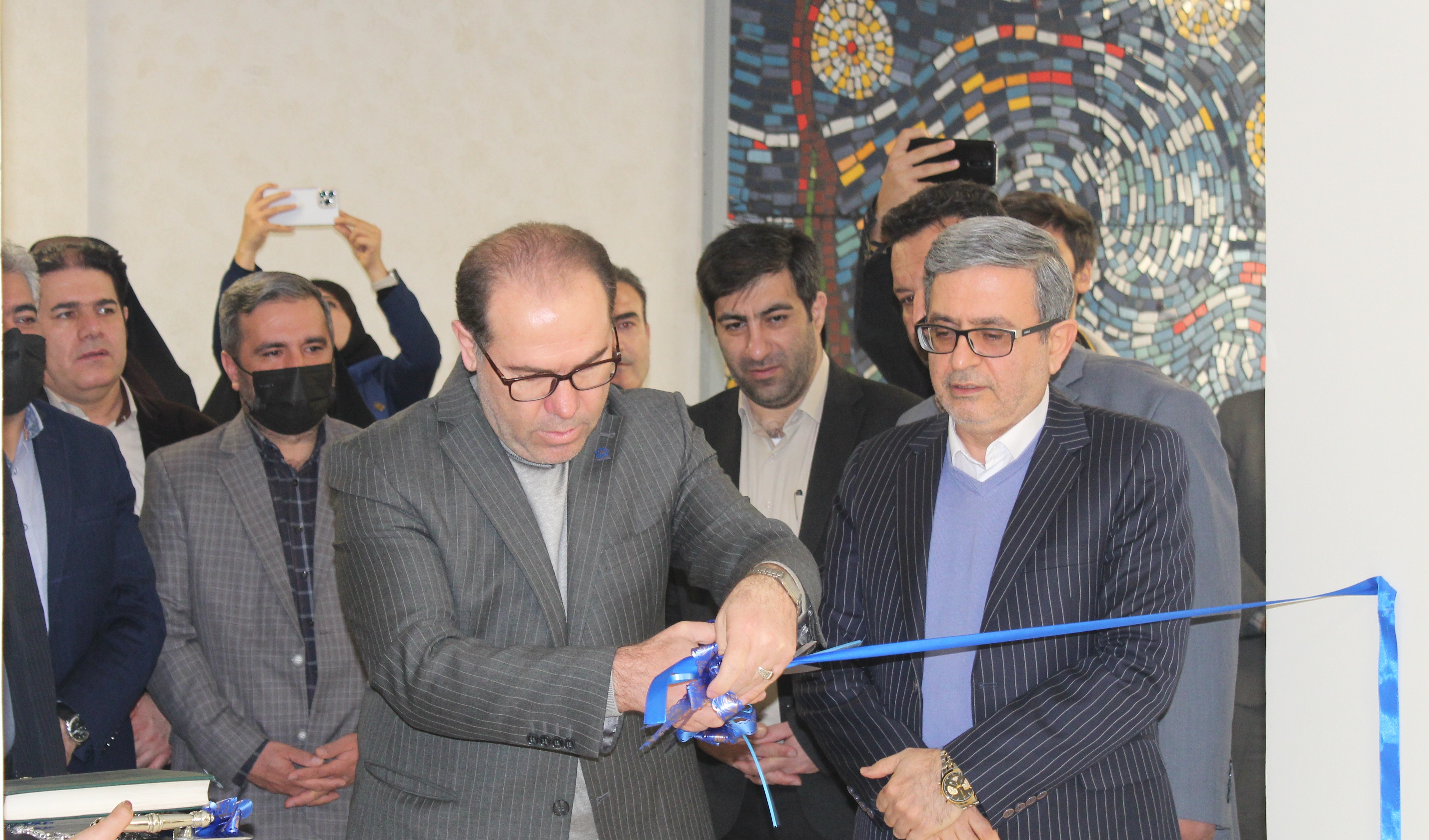 افتتاح نمایشگاه جشنواره منطقه ای عکس دانشجویی «قاب ازلی» و تجلیل از نفرات برتر در دانشگاه ارومیه