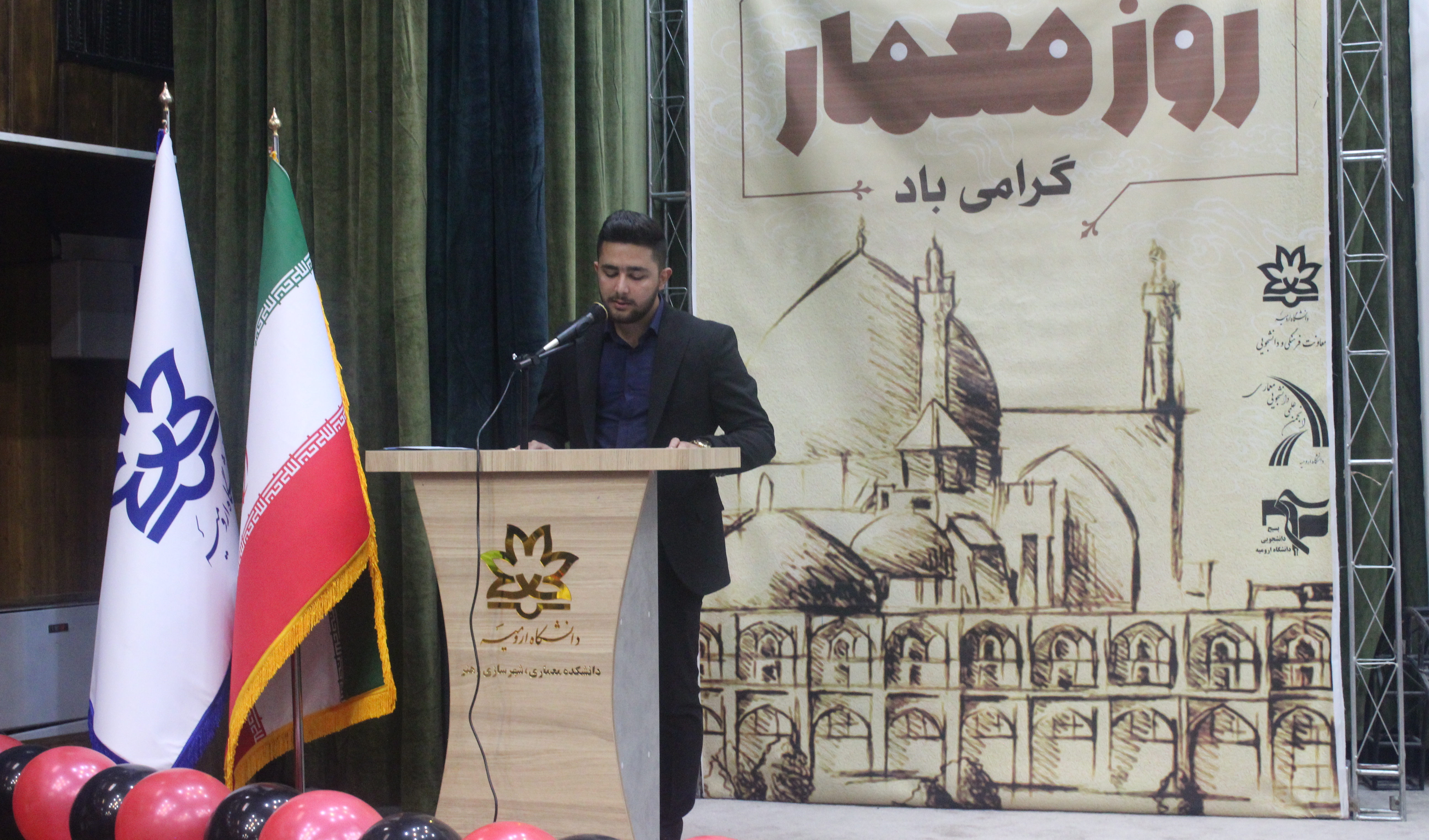 گزارش تصویری از جشن روز معمار 