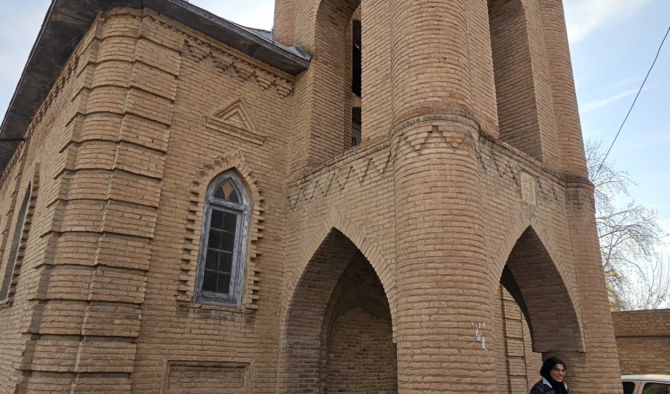 گزارش تصویری از بازدید علمی گروه معماری از روستای گلپاشین