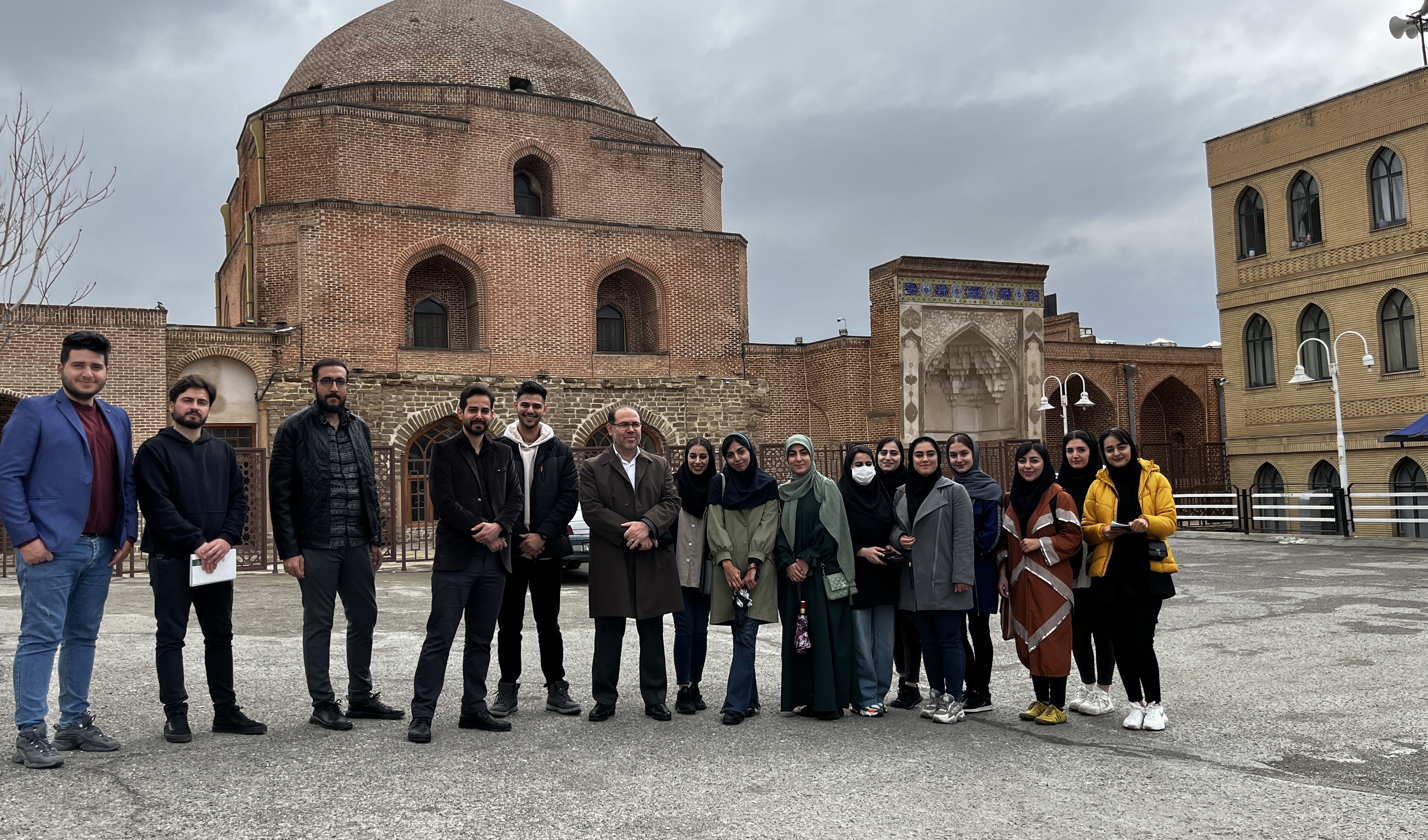 گزارش تصویری از اولین بازدید دانشجویی در سال جدید