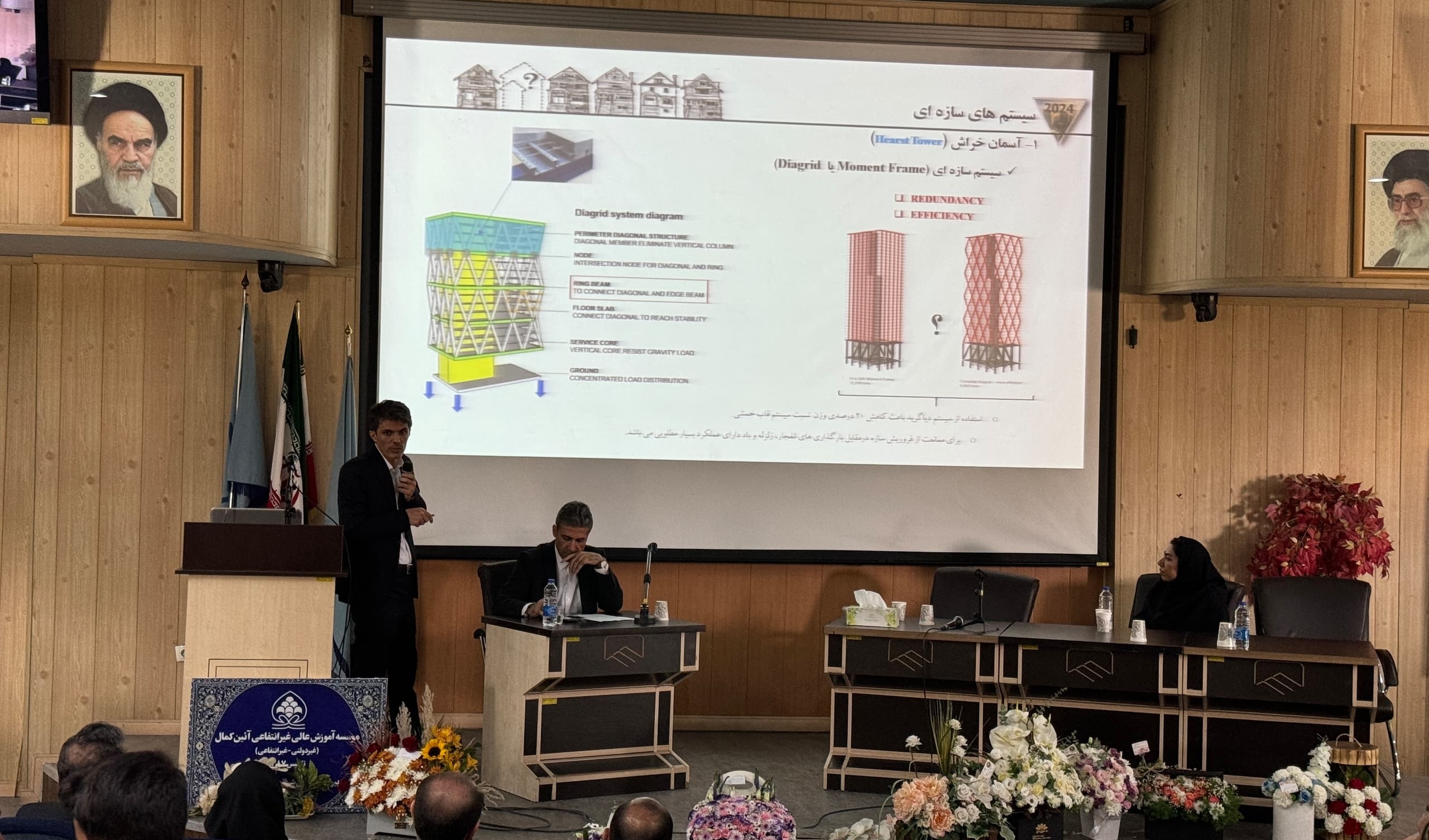 گزارش تصویری از نشست « واکاوی اصول و مفاهیم زمینه گرایی در معماری معاصر»