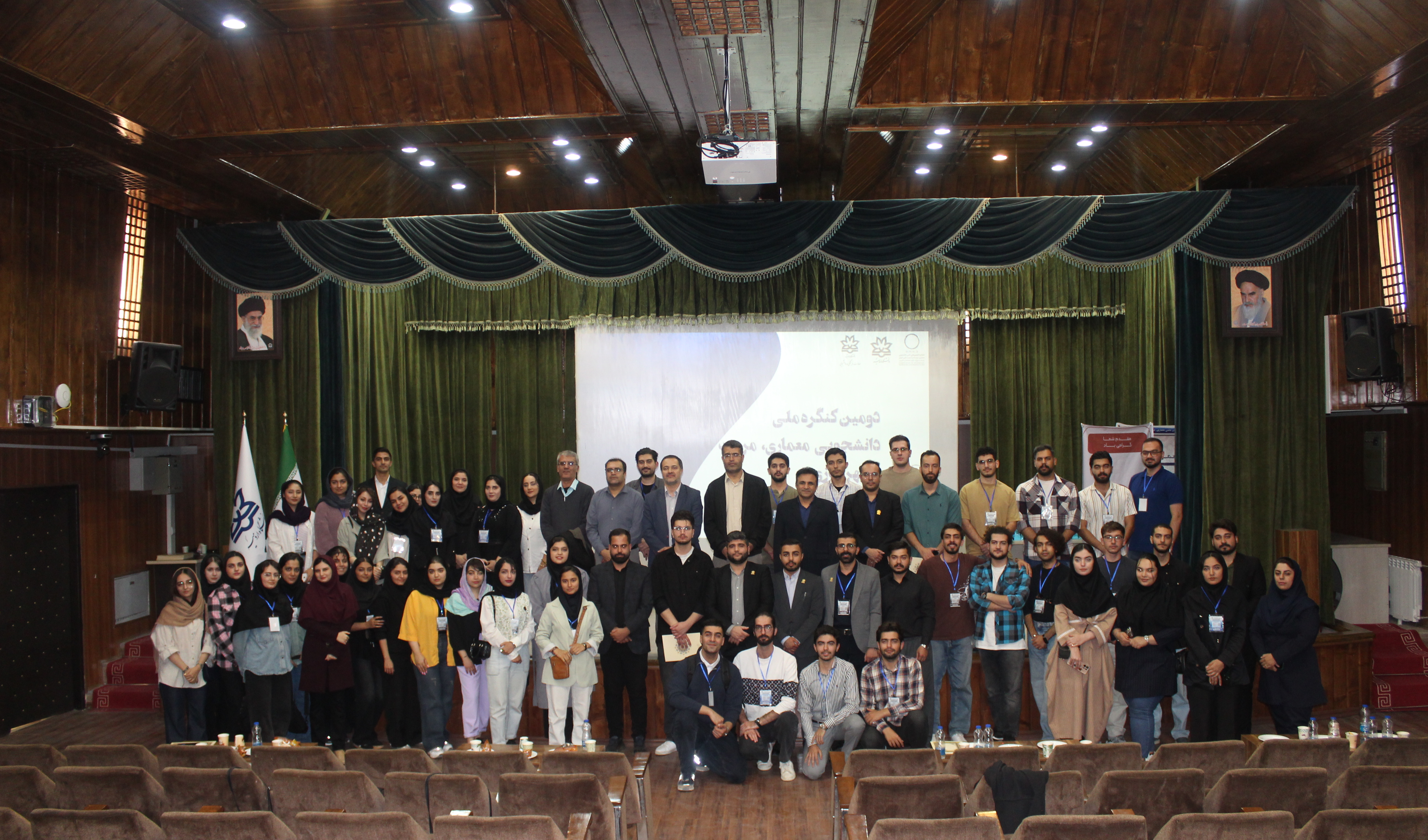 گزارش تصویری روز سوم و اختتامیه دومین کنگرۀ ملی اتحادیۀ انجمن‌های علمی‌دانشجویی معماری، مرمت و شهرسازی [4]