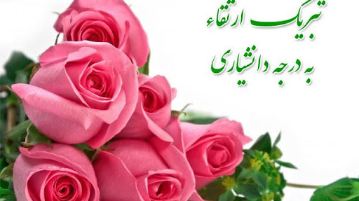 تبریک ارتقاء مرتبه عضو هیات علمی گروه شهرسازی