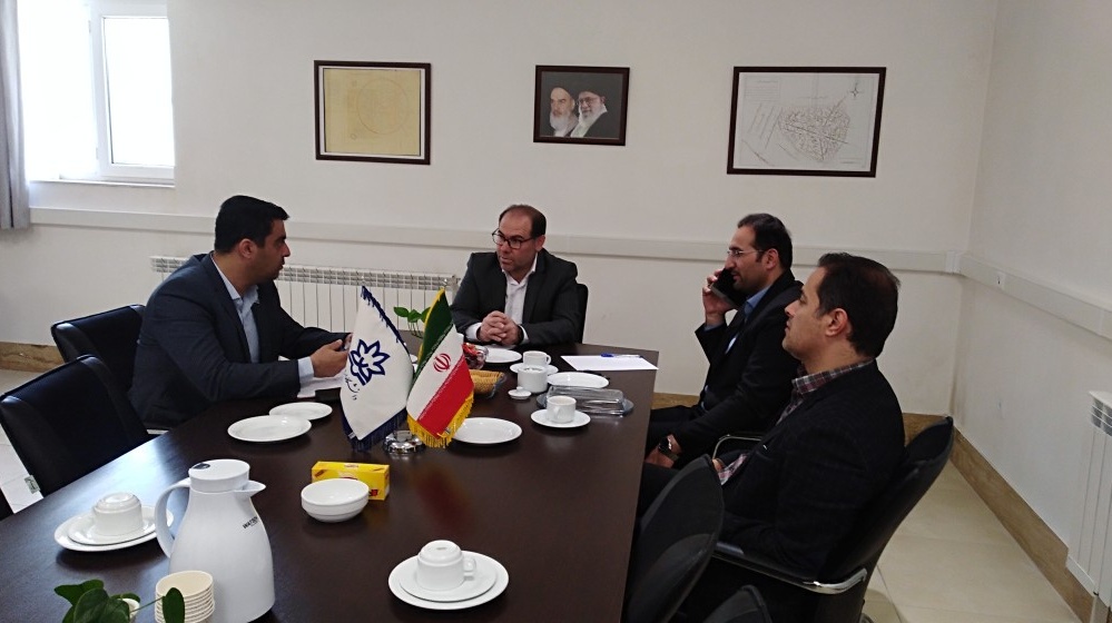 جلسه مشترک با مدیران محترم امور دانشجویی و امور پشتیبانی دانشگاه