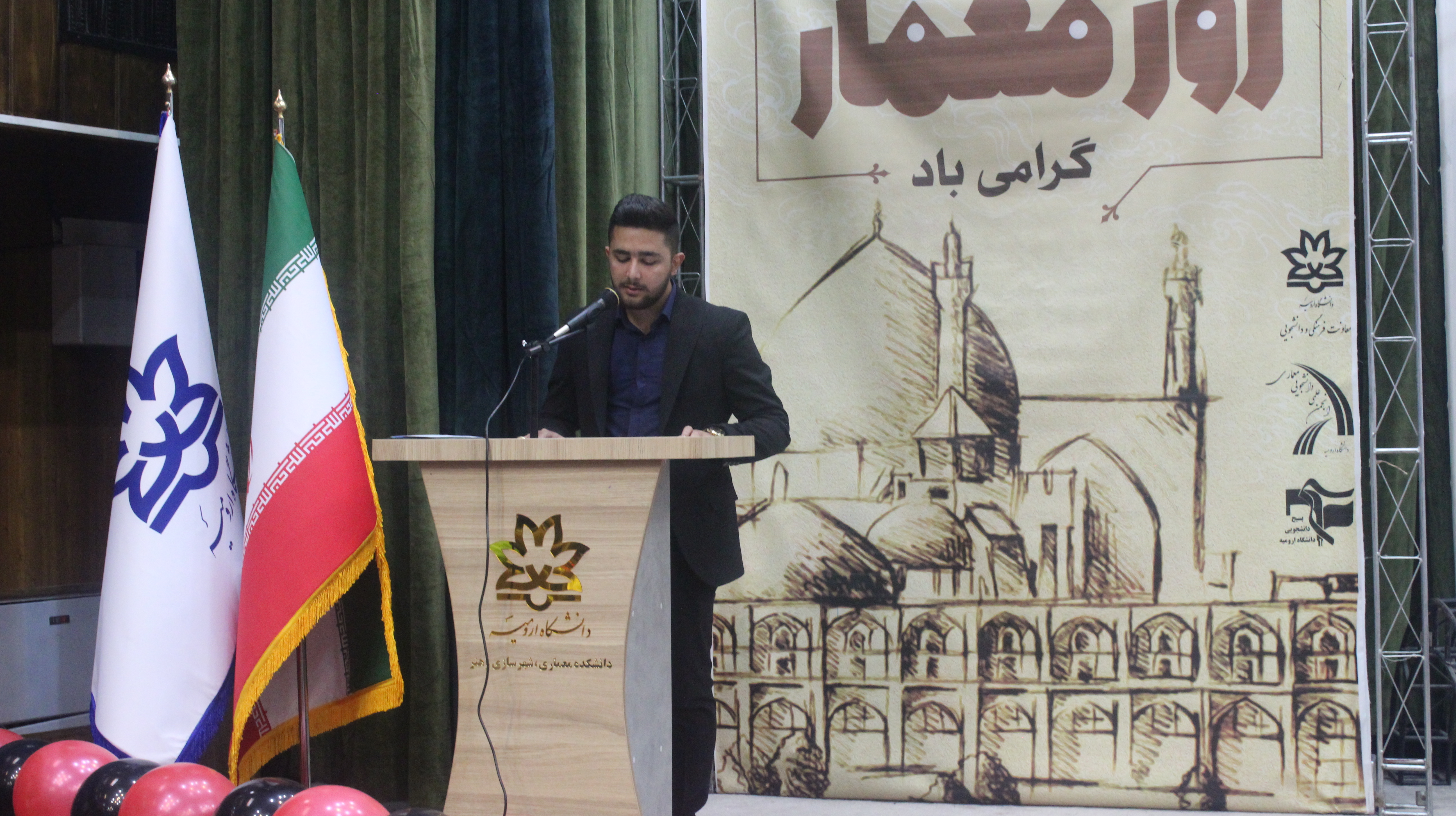 گزارش تصویری از جشن روز معمار 