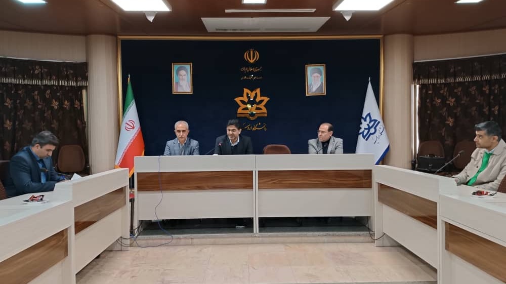 نشست تخصصی صنعت و دانشگاه با موضوعات اداره کل میراث فرهنگی، گردشگری و صنایع دستی