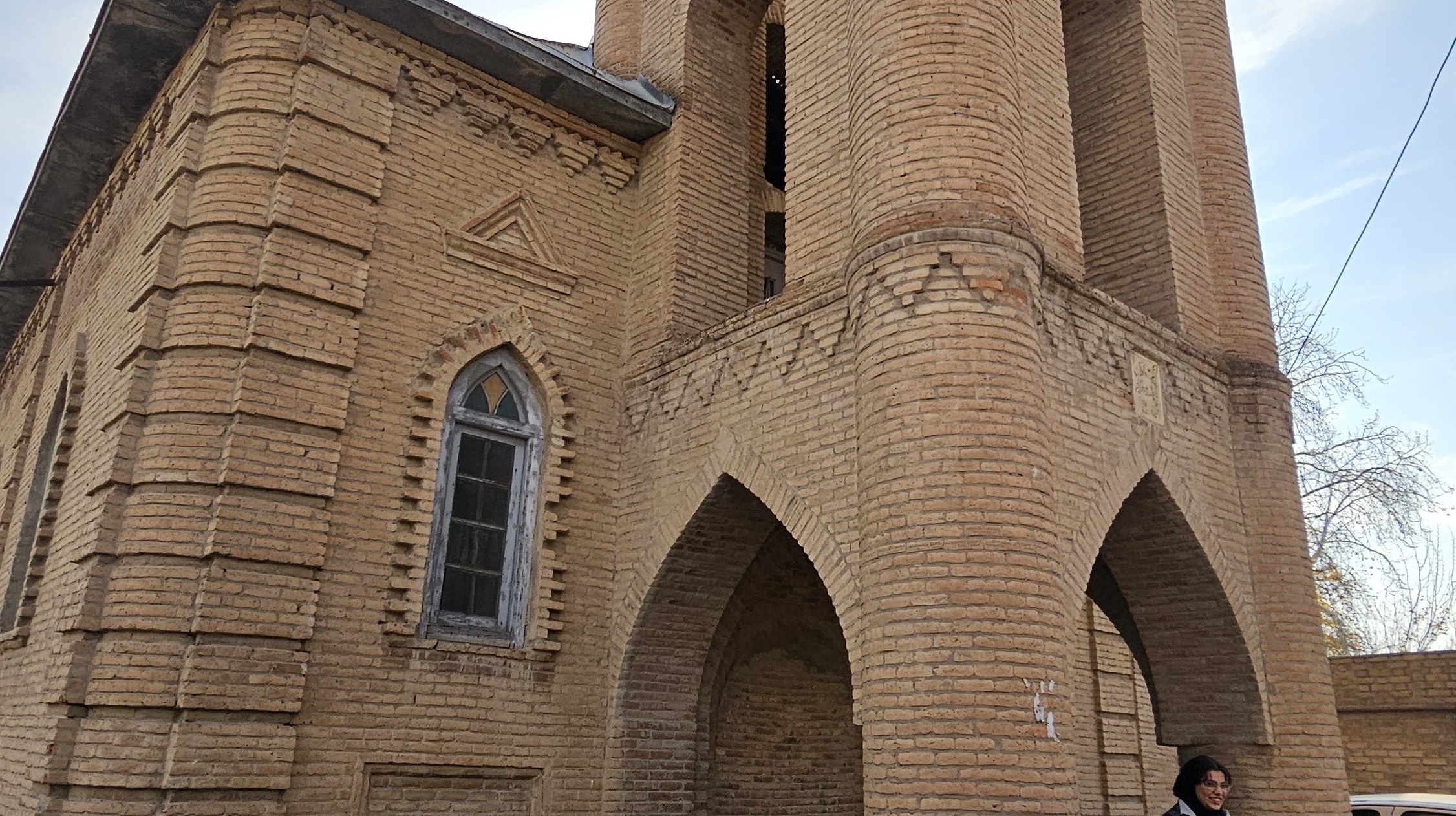 گزارش تصویری از بازدید علمی گروه معماری از روستای گلپاشین
