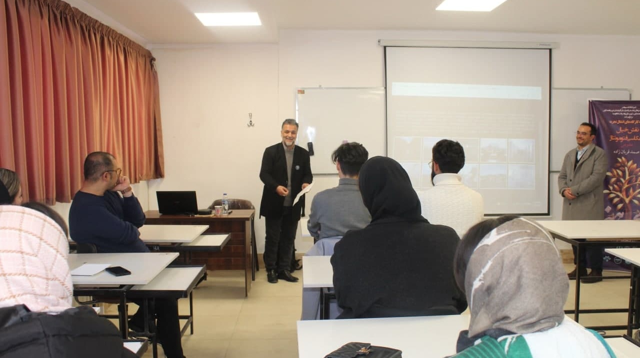 گزارش تصویری از برگزاری کارگاه عکاسی نقش خیال در عکاسی فتومنتاژ