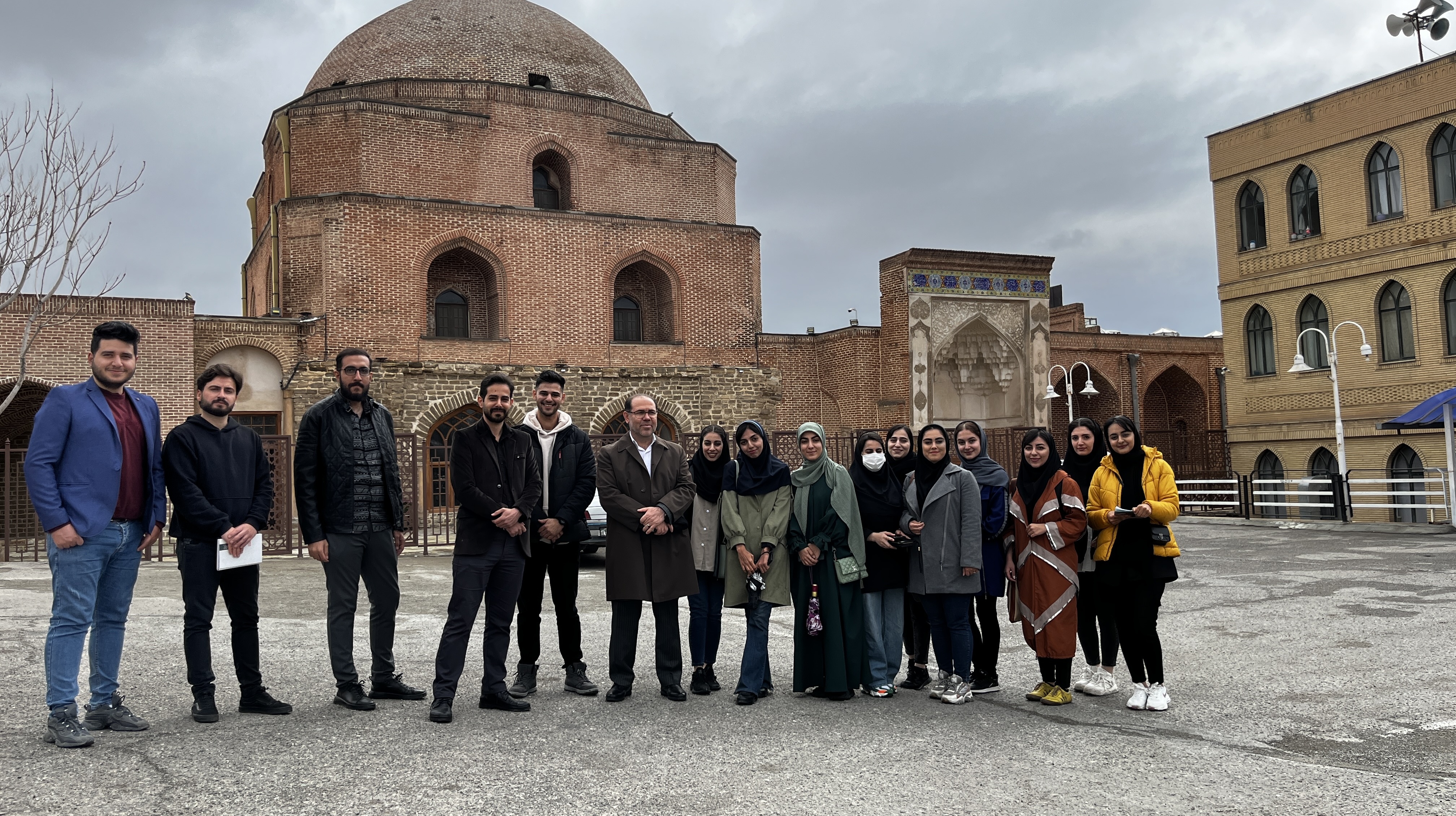 گزارش تصویری از اولین بازدید دانشجویی در سال جدید