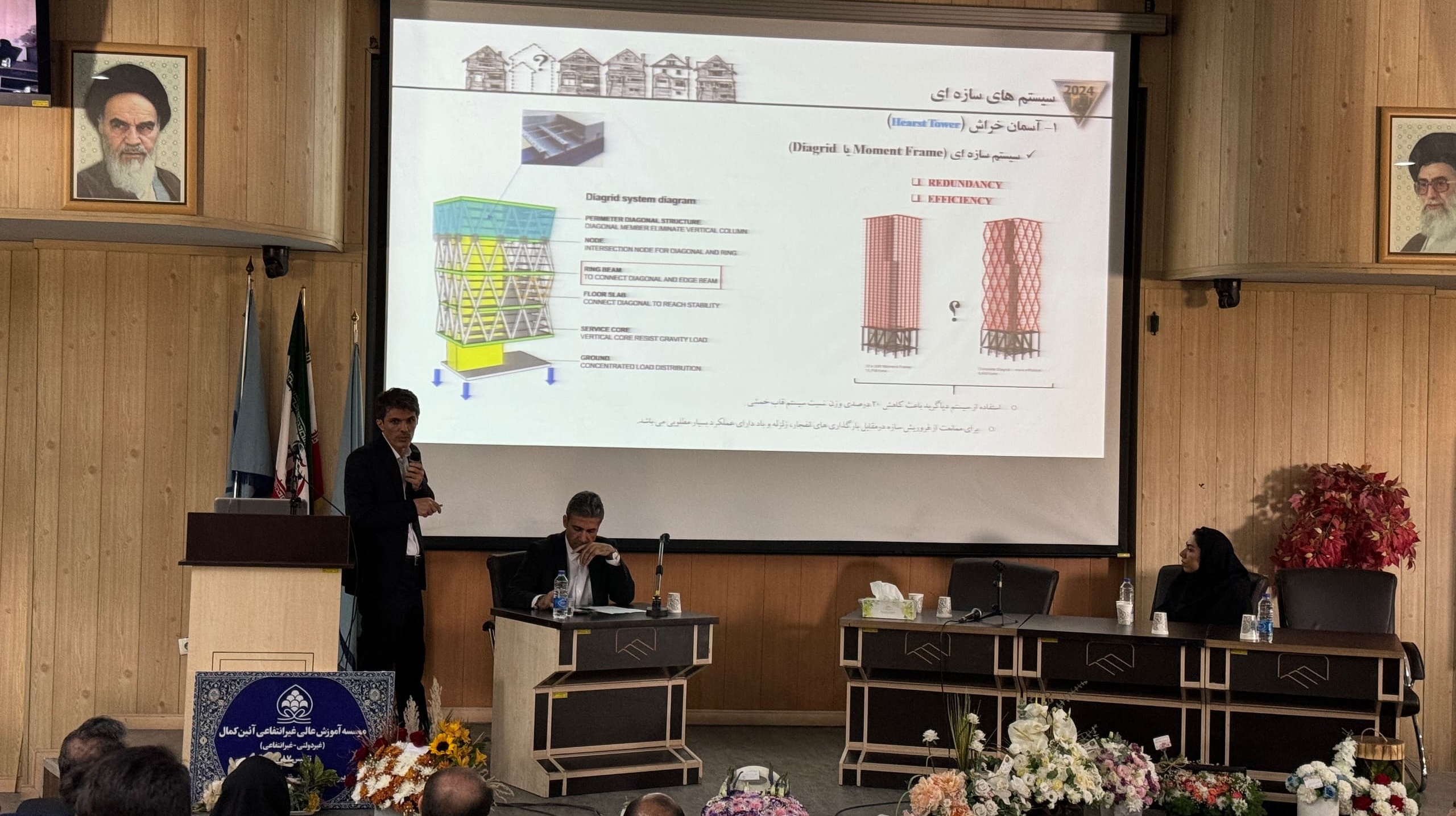 گزارش تصویری از نشست « واکاوی اصول و مفاهیم زمینه گرایی در معماری معاصر»