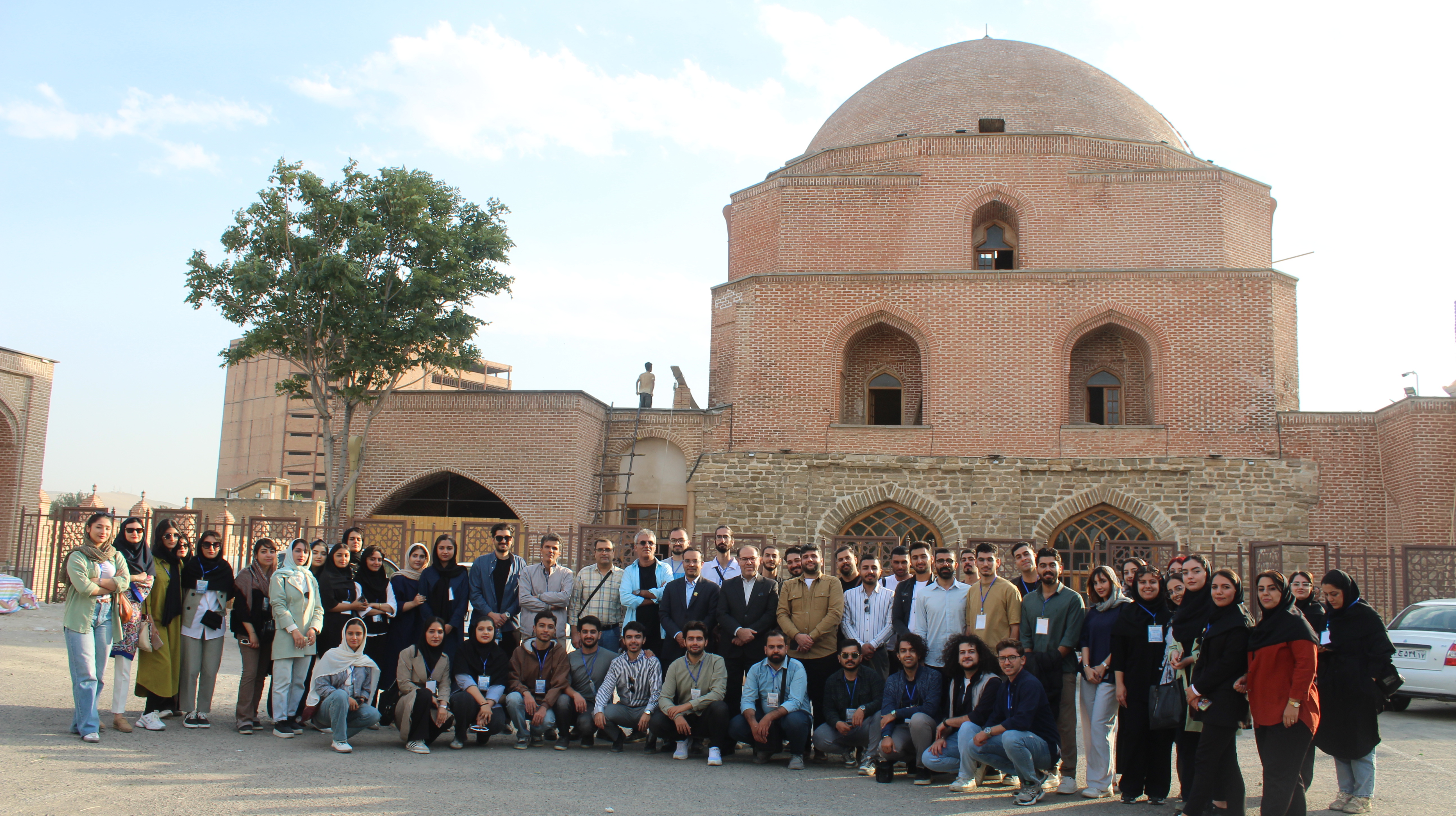 گزارش تصویری روز دوم دومین کنگرۀ ملی اتحادیۀ انجمن‌های علمی‌دانشجویی معماری، مرمت و شهرسازی [2]