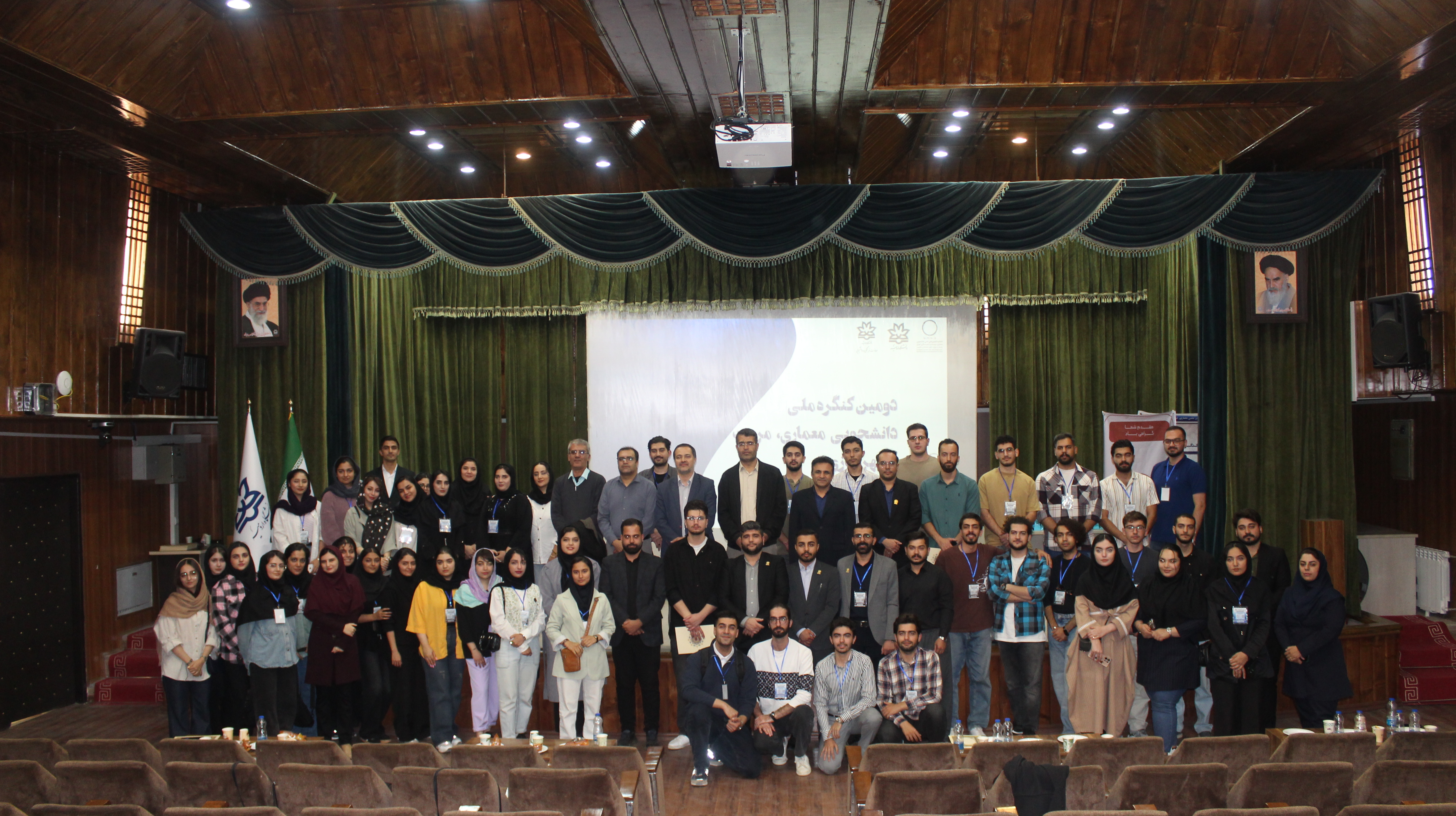 گزارش تصویری روز سوم و اختتامیه دومین کنگرۀ ملی اتحادیۀ انجمن‌های علمی‌دانشجویی معماری، مرمت و شهرسازی [4]
