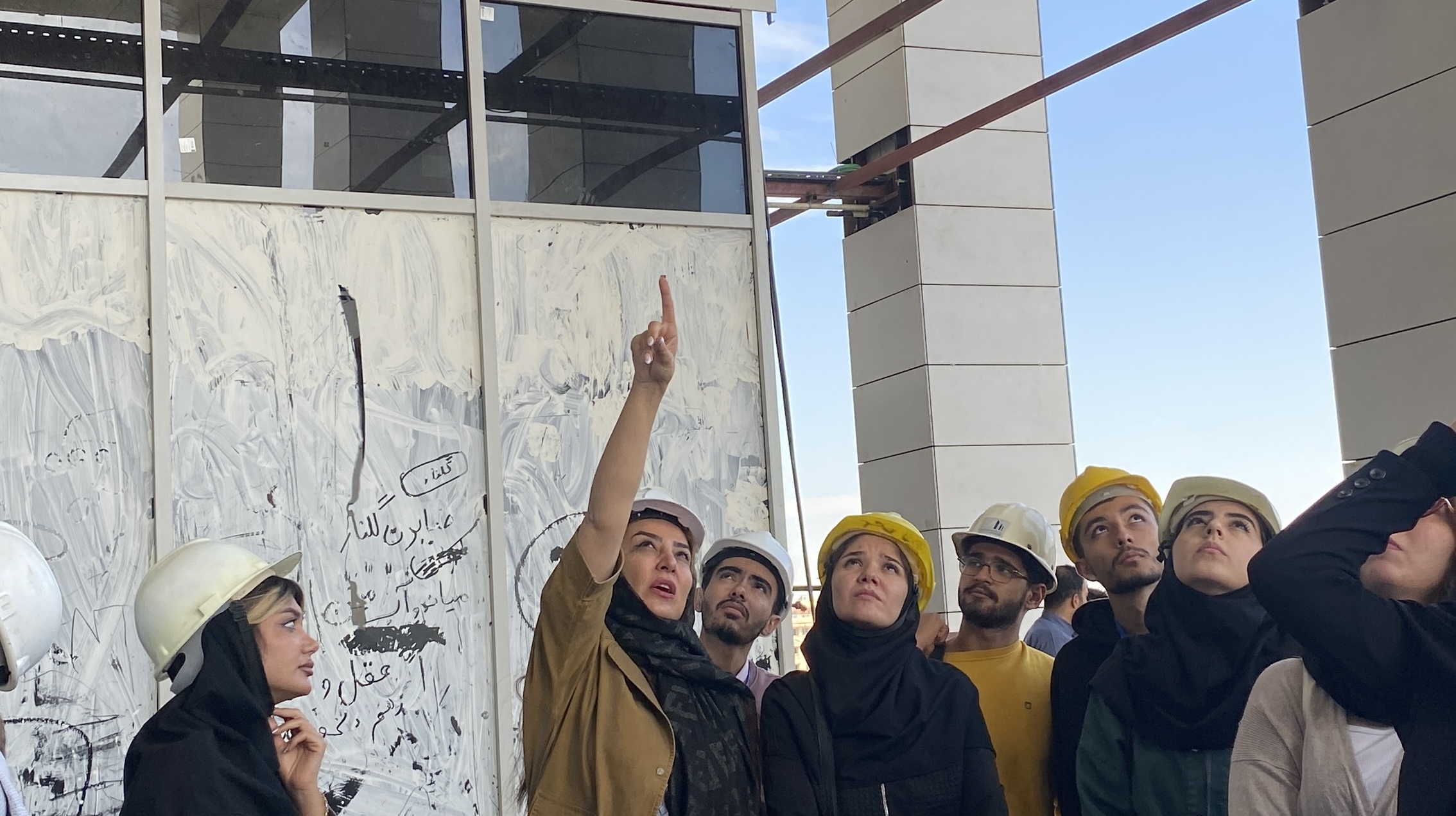 بازدید علمی از ساختمان بیمه پاسارگاد ارومیه با همکاری سازمان نظام مهندسی ساختمان استان آذربایجان‌غربی 